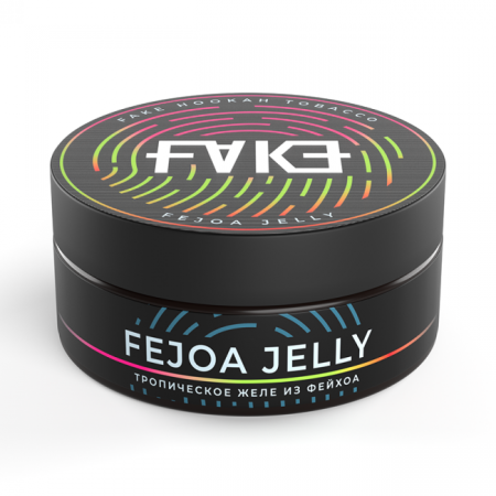 FAKE 100г (Fejoa Jelly (тропическое желе из фейхоа), Крепкий)