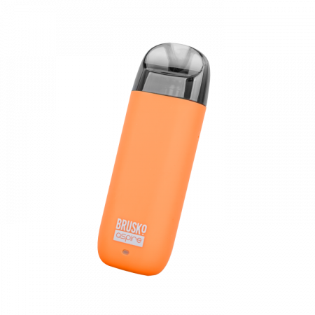 POD-система Brusko Minican 2 (Оранжевый (Orange), 400 mAh, 11 W, 3 мл, Датчик затяжки)