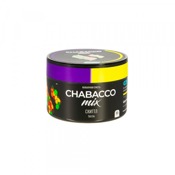 Chabacco 50г (Medium, Скиттл)