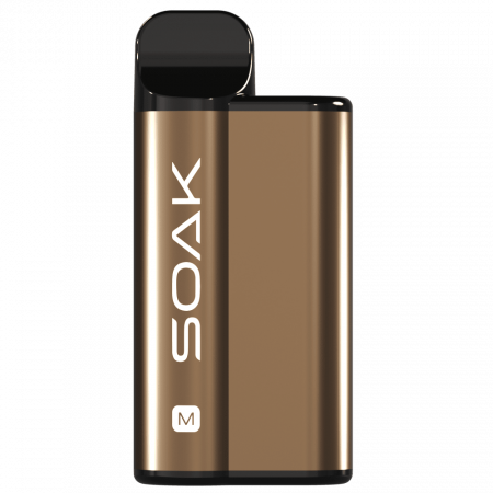 SOAK M New 6000тяг (Boiled Milk (Сгущенное молоко))