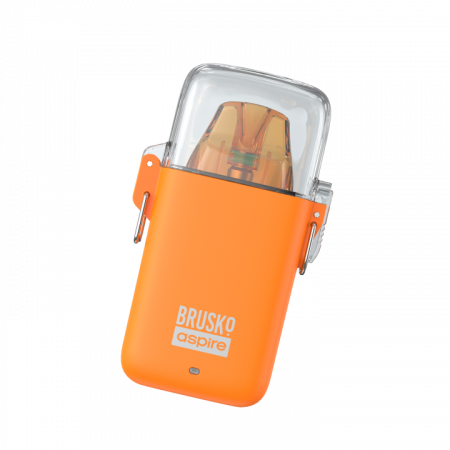 POD-система Brusko Minican FLICK (Оранжевый)