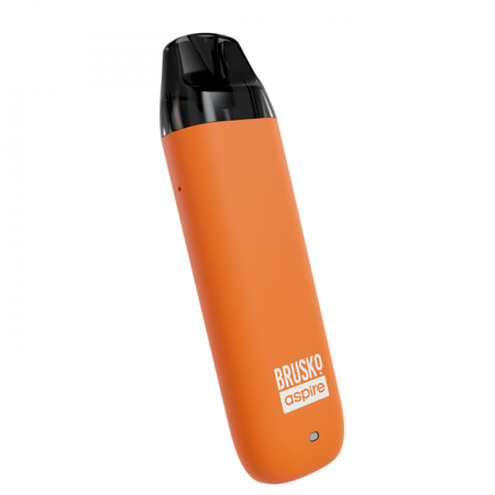 POD-система Brusko Minican 3 (Оранжевый флюид, Датчик затяжки, 700 mAh, 3 мл, 15 W)