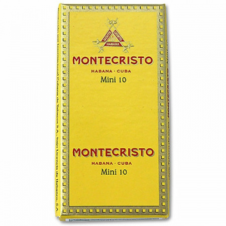 Сигариллы Montecristo Mini (10шт в пачке) (Original, Куба)