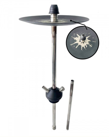 Шахта Tortuga Flint (Drip, 54 см, 13 мм, Шахта, Мундштук, Нержавеющая сталь, Да)