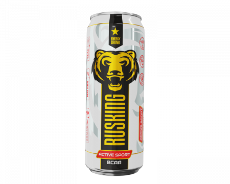 Энергетик RUSKING 0.45л  Ж/Б (Active Sport)