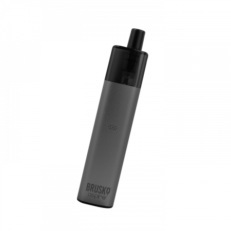POD-система Brusko VILTER 450mah (Серый, 450 mAh, 15 W, 2 мл, Датчик затяжки)